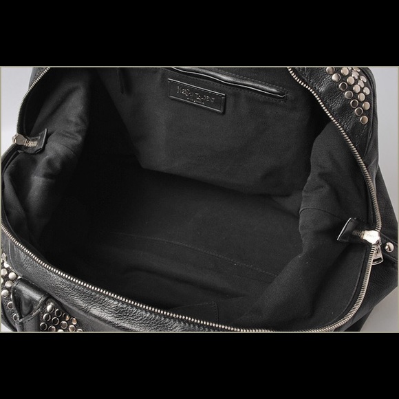 RARE! YVES SAINT LAURENT EASY Y YSL Rock Stud Bag - Picture 6 of 13